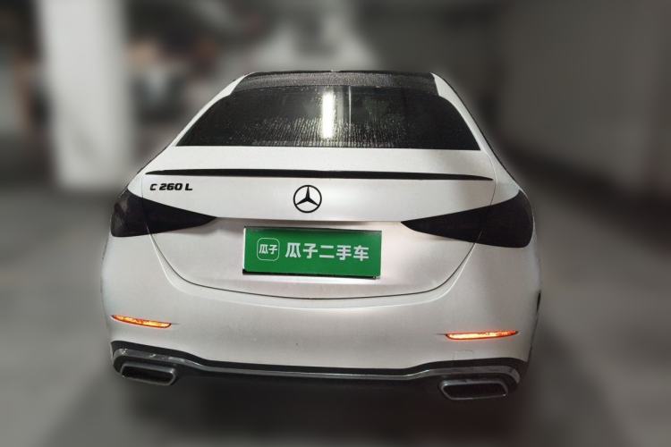 Used Mercedes-Benz C-Class 2023 Restyled C 260 L Sport Edition Rear
