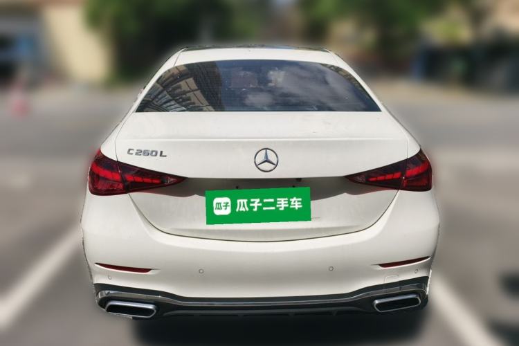 Used Mercedes-Benz C-Class 2023 C 260 L Sport Edition Rear