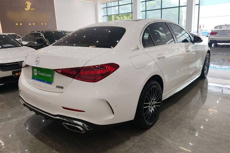 Used Mercedes-Benz C-Class 2023 Restyled C 260 L Sport Edition Rear Right 45 Deg