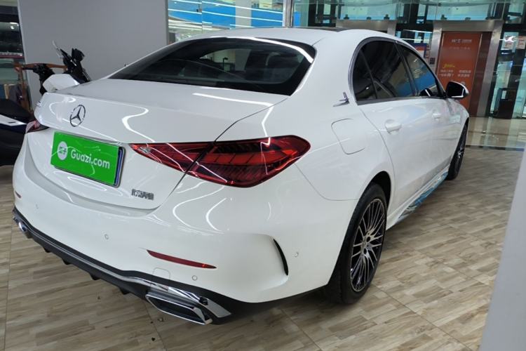 Used Mercedes-Benz C-Class 2023 Second Facelift C 260 L Sport Edition Rear Right 45 Deg