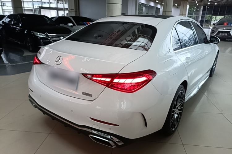 Used Mercedes-Benz C-Class 2023 C 260 L Sport Edition Rear Right 45 Deg