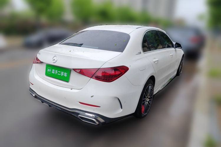 Used Mercedes-Benz C-Class 2023 Revised C 200 L Sport Edition Rear Right 45 Deg