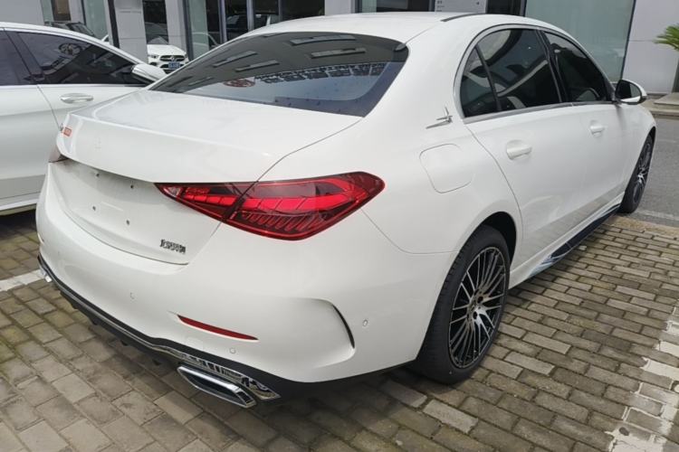 Used Mercedes-Benz C-Class 2023 C 200 L Sport Edition Rear Right 45 Deg