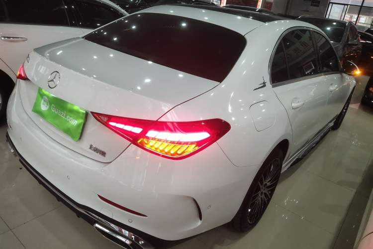 Used Mercedes-Benz C-Class 2023 C 260 L Sport Edition Rear Right 45 Deg
