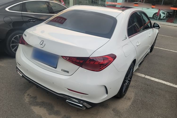 Used Mercedes-Benz C-Class 2023 Restyled C 260 L Sport Edition Rear Right 45 Deg