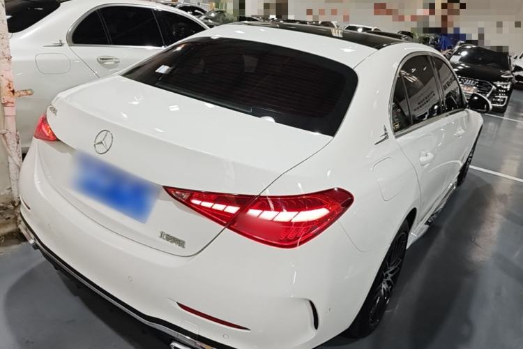 Used Mercedes-Benz C-Class 2023 Restyled C 260 L Sport Edition Rear Right 45 Deg