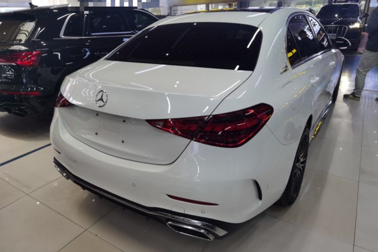 Used Mercedes-Benz C-Class 2023 Restyled C 260 L Sport Edition Rear Right 45 Deg
