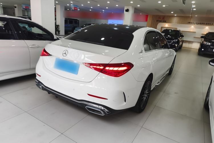 Used Mercedes-Benz C-Class 2023 Revised C 200 L Sport Edition Rear Right 45 Deg