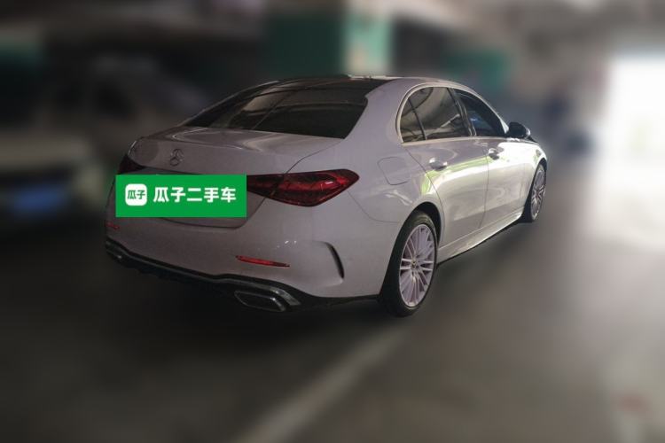 Used Mercedes-Benz C-Class 2023 C 260 L Rear Right 45 Deg