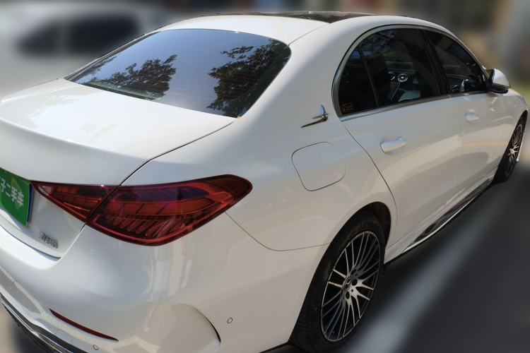 Used Mercedes-Benz C-Class 2023 C 260 L Sport Edition Rear Right 45 Deg