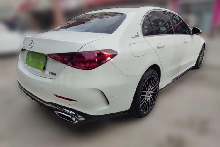 Used Mercedes-Benz C-Class 2023 Restyled C 260 L Sport Edition Rear Right 45 Deg