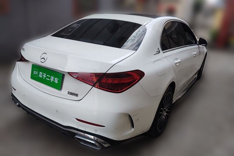 Used Mercedes-Benz C-Class 2023 C 260 L Sport Edition Rear Right 45 Deg