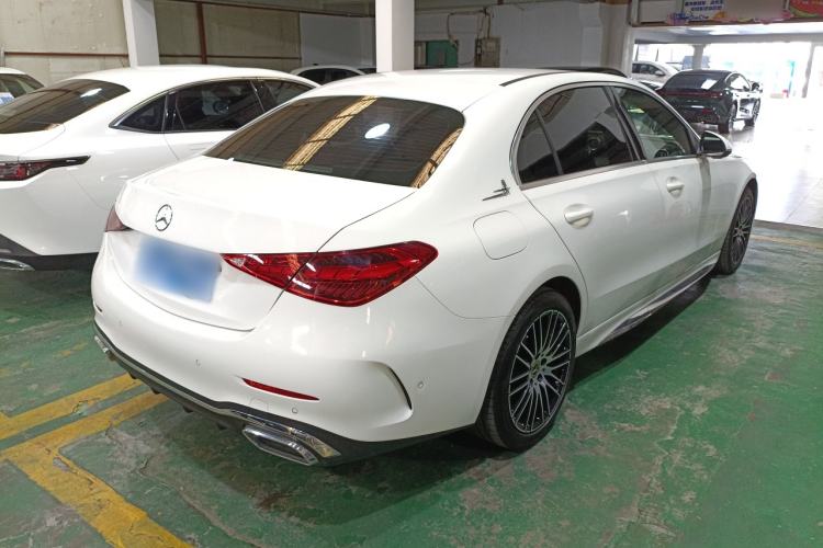 Used Mercedes-Benz C-Class 2023 Revised C 200 L Sport Edition Rear Right 45 Deg