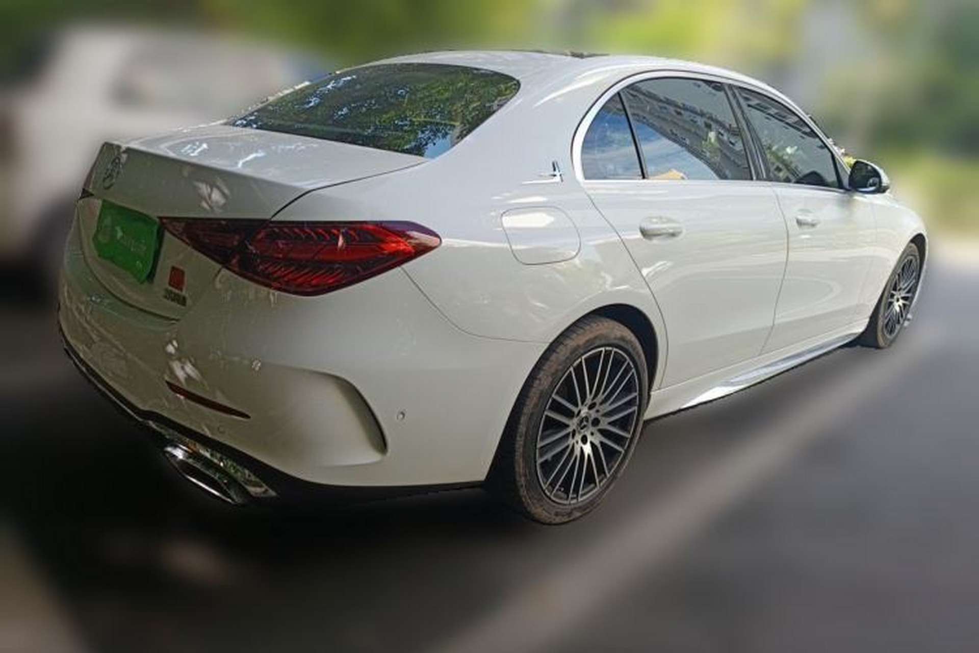 Used Mercedes-Benz C-Class 2023 Restyled C 260 L Sport Edition Rear Right 45 Deg
