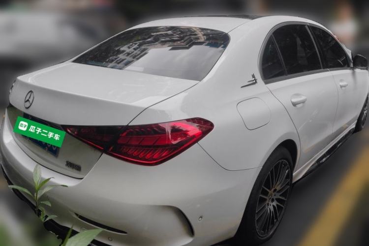 Used Mercedes-Benz C-Class 2023 Restyled C 260 L Sport Edition Rear Right 45 Deg