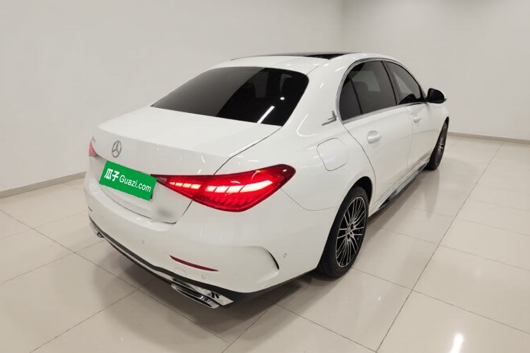 Used Mercedes-Benz C-Class 2023 Restyled C 260 L Sport Edition Rear Right 45 Deg