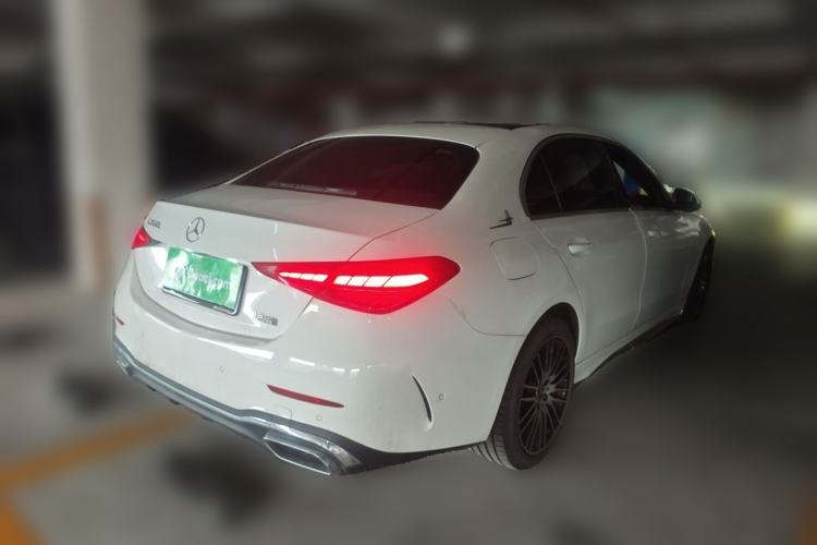Used Mercedes-Benz C-Class 2023 Restyled C 260 L Sport Edition Rear Right 45 Deg