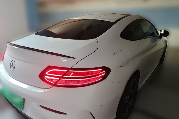 Used Mercedes-Benz C-Class 2023 C 260 Coupe Rear Right 45 Deg