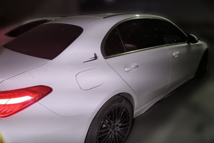 Used Mercedes-Benz C-Class 2023 C 200 L Sport Edition Rear Right 45 Deg