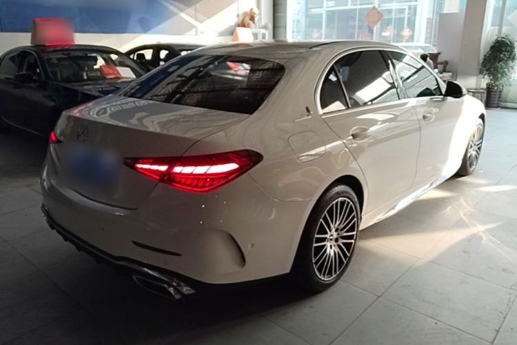Used Mercedes-Benz C-Class 2023 Revised C 200 L Sport Edition Rear Right 45 Deg