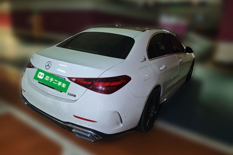 Used Mercedes-Benz C-Class 2023 Restyled C 260 L Sport Edition Rear Right 45 Deg