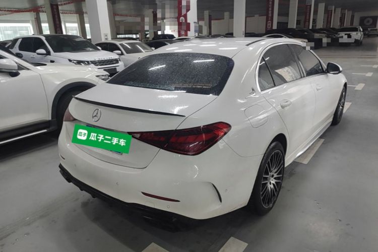 Used Mercedes-Benz C-Class 2023 C 200 L Sport Edition Rear Right 45 Deg