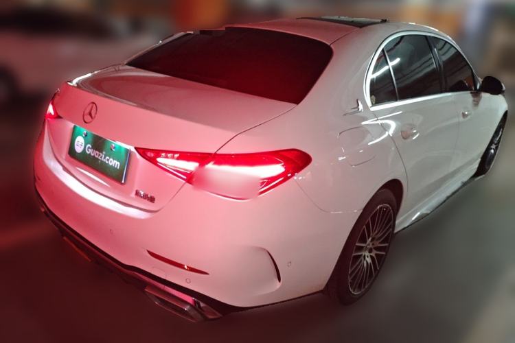 Used Mercedes-Benz C-Class 2023 C 260 L Sport Edition Rear Right 45 Deg