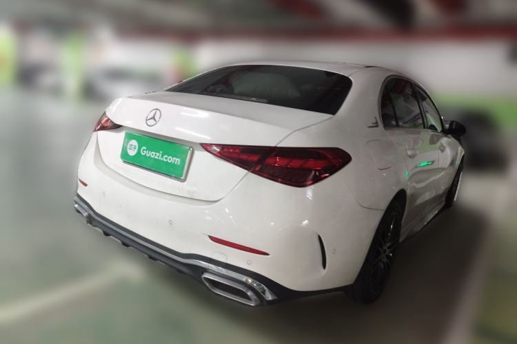 Used Mercedes-Benz C-Class 2023 Revised C 200 L Sport Edition Rear Right 45 Deg