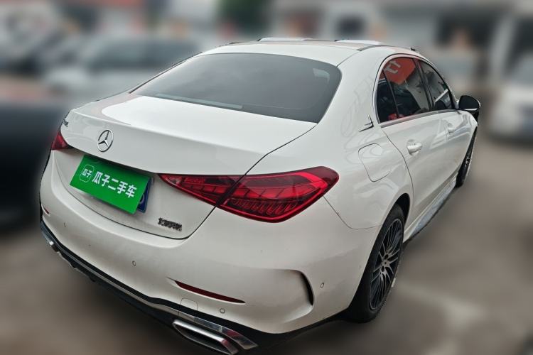 Used Mercedes-Benz C-Class 2023 C 200 L Sport Edition Rear Right 45 Deg