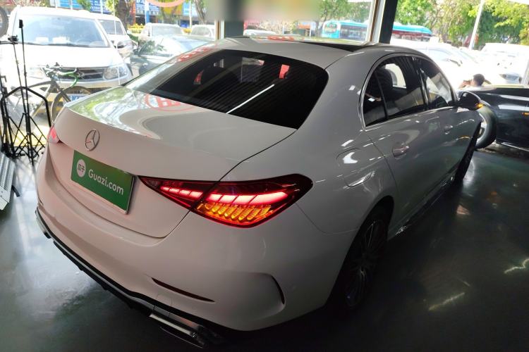 Used Mercedes-Benz C-Class 2023 C 260 L Sport Edition Rear Right 45 Deg