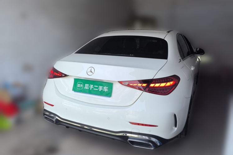 Used Mercedes-Benz C-Class 2023 C 200 L Sport Edition Rear Right 45 Deg