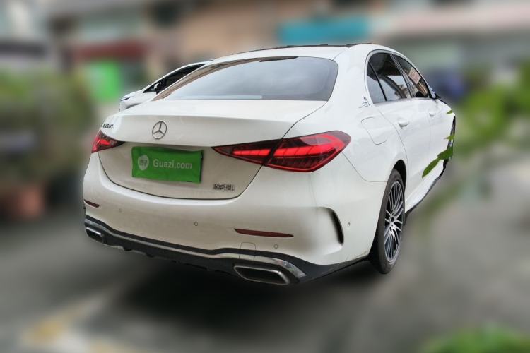 Used Mercedes-Benz C-Class 2023 Restyled C 260 L Sport Edition Rear Right 45 Deg