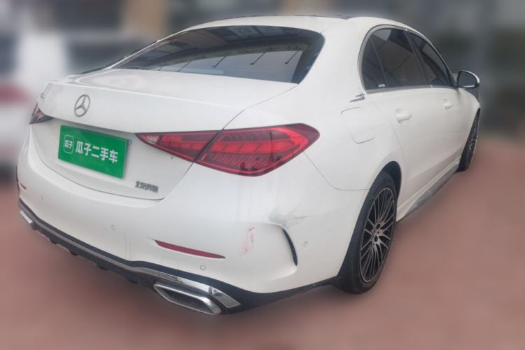Used Mercedes-Benz C-Class 2023 C 260 L Sport Edition Rear Right 45 Deg