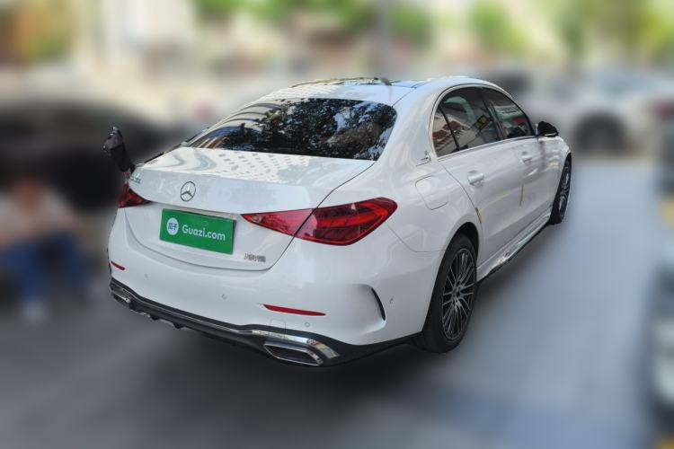 Used Mercedes-Benz C-Class 2023 Restyled C 260 L Sport Edition Rear Right 45 Deg