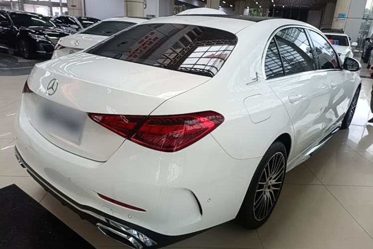 Used Mercedes-Benz C-Class 2023 Restyled C 260 L Sport Edition Rear Right 45 Deg