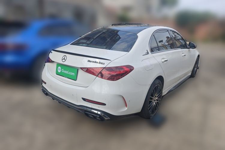 Used Mercedes-Benz C-Class 2023 C 200 L Sport Edition Rear Right 45 Deg