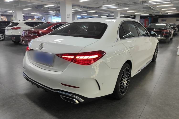 Used Mercedes-Benz C-Class 2023 C 260 L Sport Edition Rear Right 45 Deg