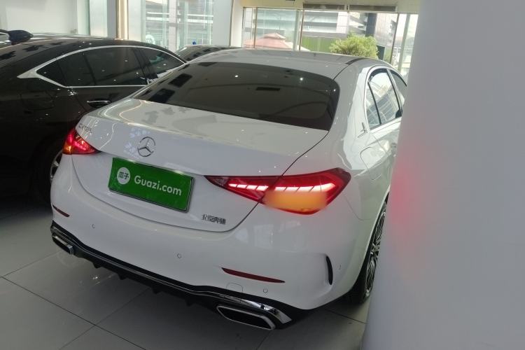 Used Mercedes-Benz C-Class 2023 C 200 L Sport Edition Rear Right 45 Deg