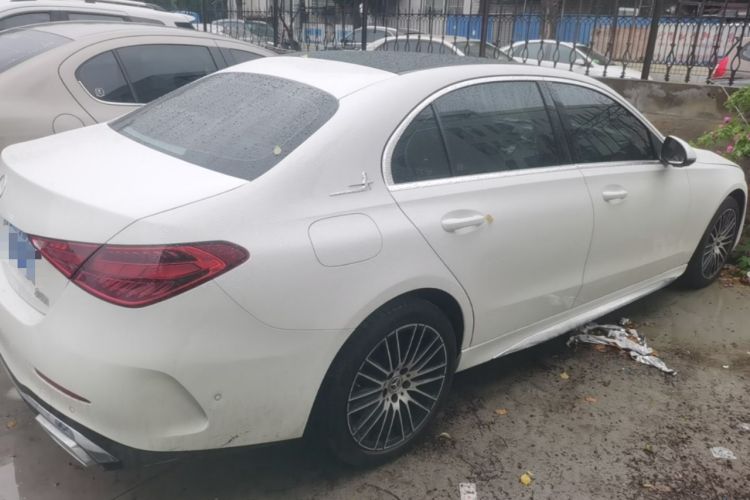 Used Mercedes-Benz C-Class 2023 Second Facelift C 260 L Sport Edition Rear Right 45 Deg