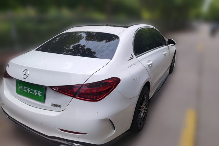 Used Mercedes-Benz C-Class 2023 C 260 L Sport Edition Rear Right 45 Deg