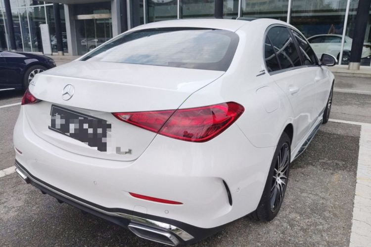 Used Mercedes-Benz C-Class 2023 C 260 L Sport Edition Rear Right 45 Deg
