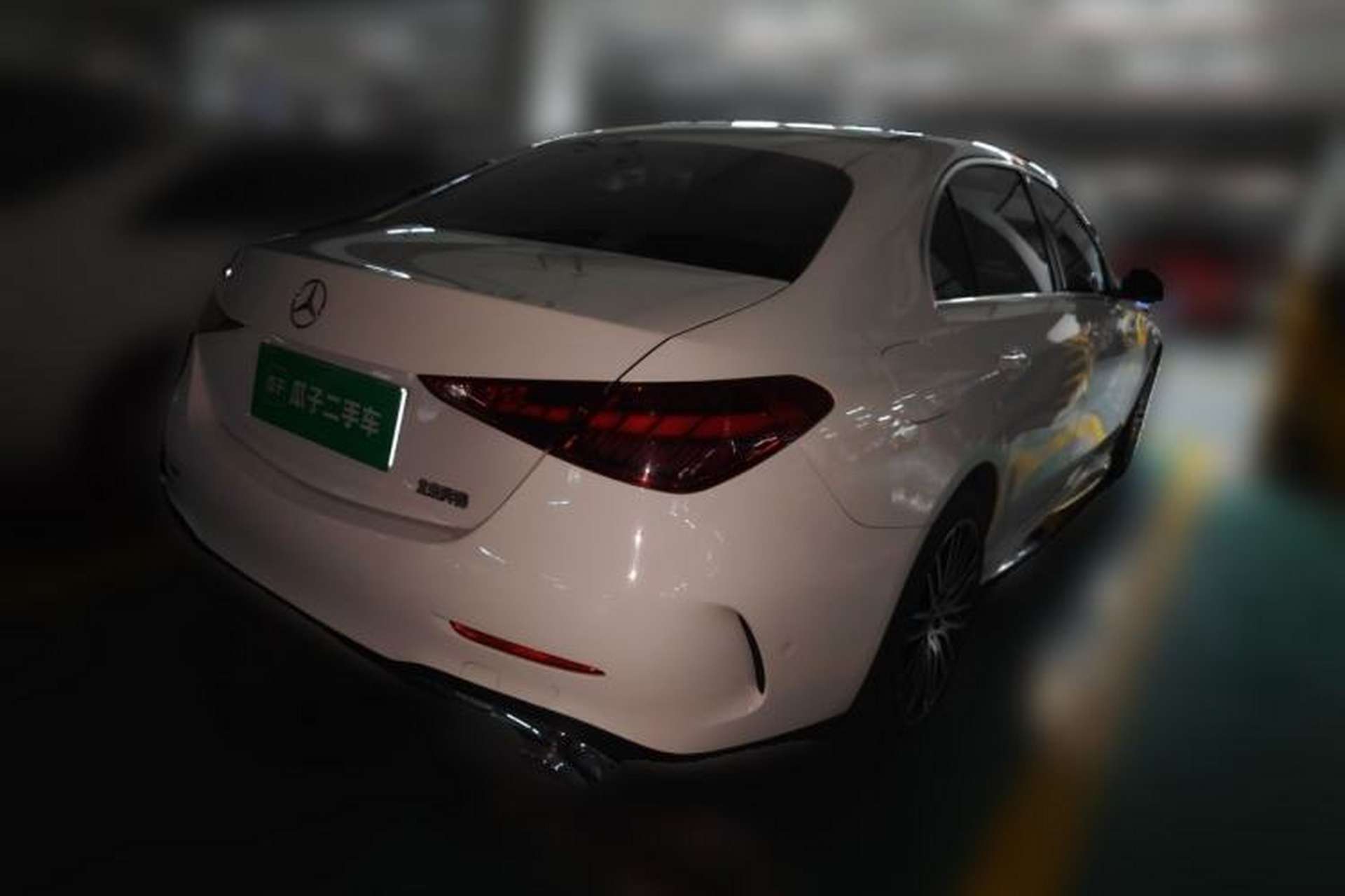 Used Mercedes-Benz C-Class 2023 Restyled C 260 L Sport Edition Rear Right 45 Deg