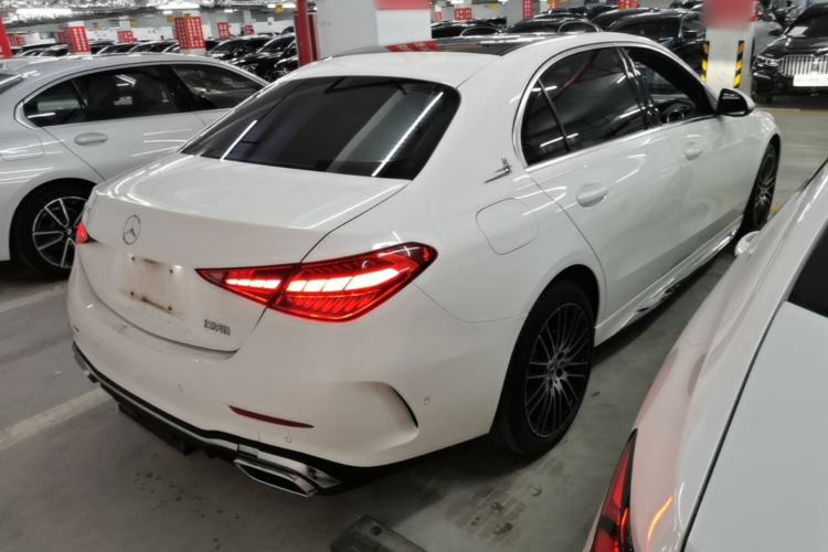 Used Mercedes-Benz C-Class 2023 C 260 L Sport Edition Rear Right 45 Deg