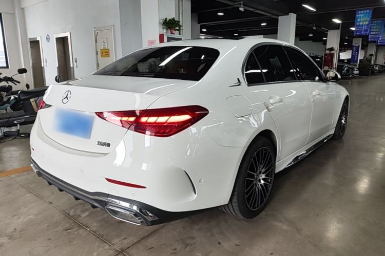 Used Mercedes-Benz C-Class 2023 Second Facelift C 260 L Sport Edition Rear Right 45 Deg