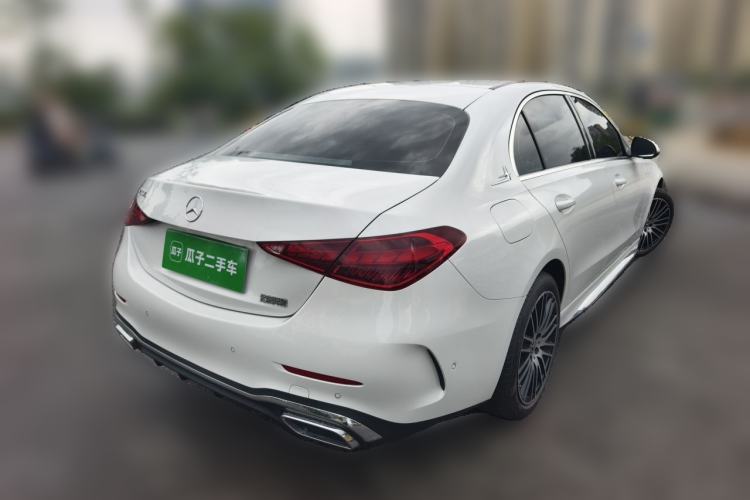 Used Mercedes-Benz C-Class 2023 C 200 L Sport Edition Rear Right 45 Deg