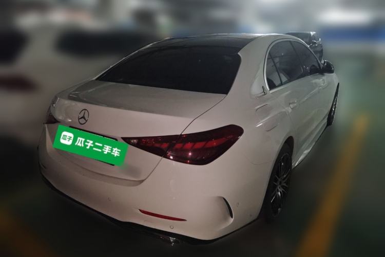 Used Mercedes-Benz C-Class 2023 C 260 L Sport Edition Rear Right 45 Deg