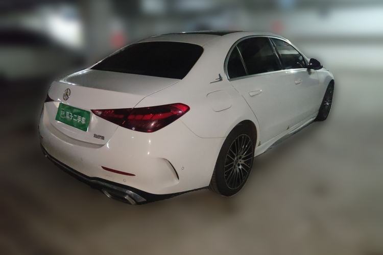 Used Mercedes-Benz C-Class 2023 Restyled C 260 L Sport Edition Rear Right 45 Deg