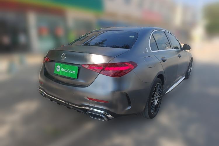 Used Mercedes-Benz C-Class 2023 Revised C 200 L Sport Edition Rear Right 45 Deg