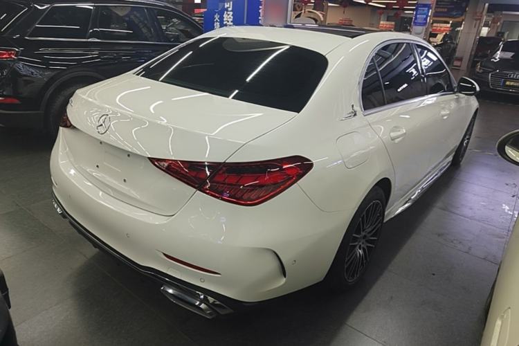 Used Mercedes-Benz C-Class 2023 Restyled C 260 L Sport Edition Rear Right 45 Deg