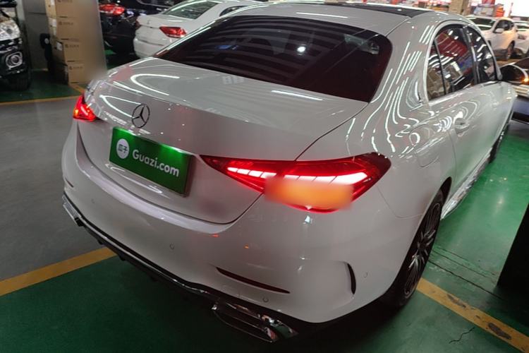 Used Mercedes-Benz C-Class 2023 Restyled C 260 L Sport Edition Rear Right 45 Deg